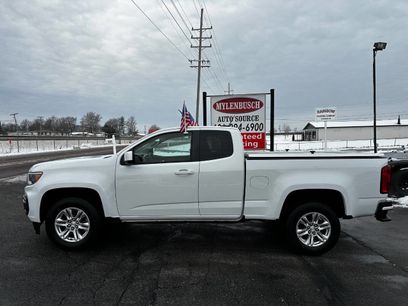 Used 2021 Chevrolet Colorado LT w/ Fleet Safety Package