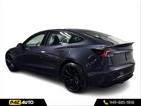 Used 2024 Tesla Model 3 Performance AWD/4WD image 3