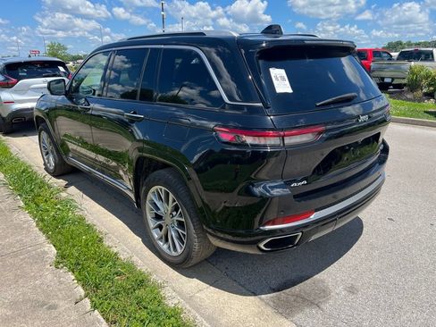 Used 2023 Jeep Grand Cherokee Summit w/ Rear Seat Video Group I AWD/4WD image 4