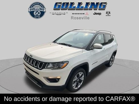 Used 2020 Jeep Compass Limited AWD/4WD image 1