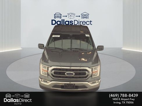 Used 2021 Ford F150 XLT w/ Equipment Group 301A Mid image 3