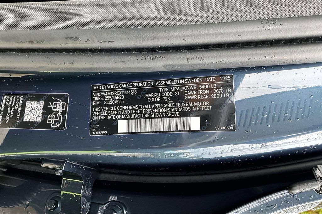 Certified 2026 Volvo XC60 B5 Plus AWD/4WD image 45