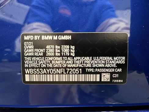 Used 2022 BMW M3 w/ Executive Package image 23