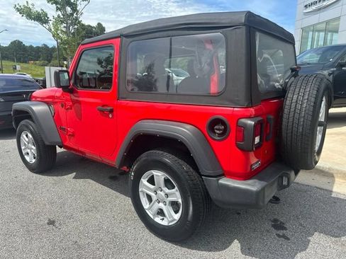 Used 2021 Jeep Wrangler Sport AWD/4WD image 2