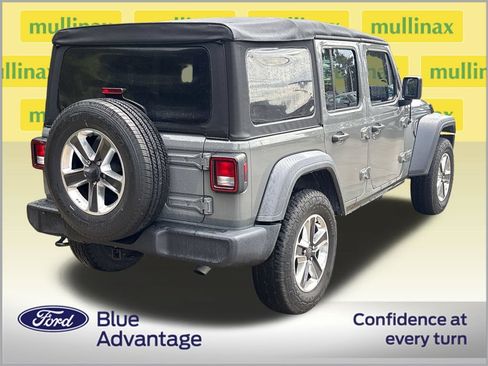 Used 2018 Jeep Wrangler Unlimited Sport S AWD/4WD image 4