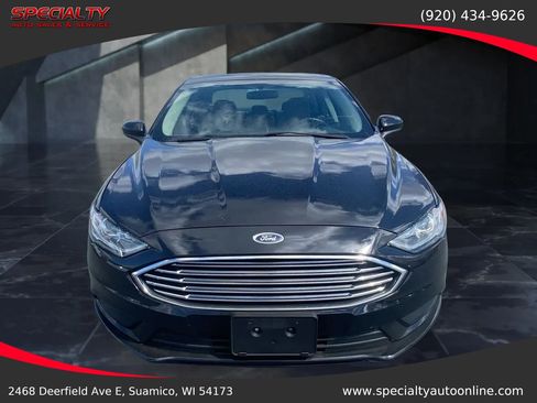 Used 2018 Ford Fusion S FWD image 5