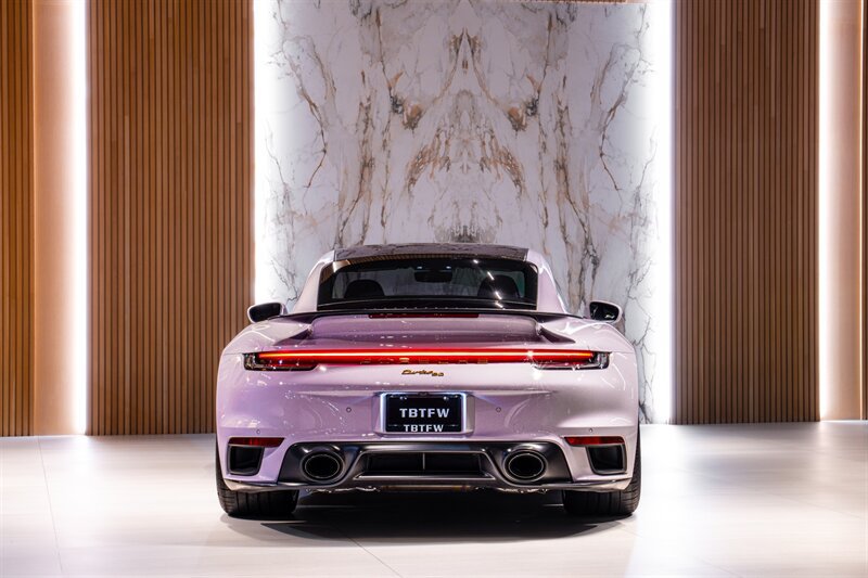 Used 2025 Porsche 911 Turbo S AWD/4WD image 3