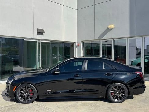 Used 2023 Cadillac CT4 V image 4