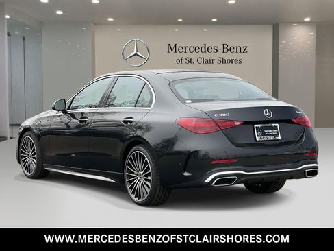 New 2026 Mercedes-Benz C 300 4MATIC Sedan image 3