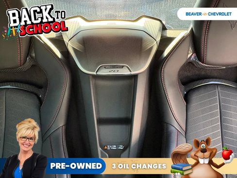 Used 2023 Chevrolet Corvette Stingray Premium Cpe w/ Z51 Performance Package RWD image 23