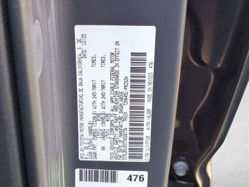 New 2026 Toyota Tacoma SR5 image 17