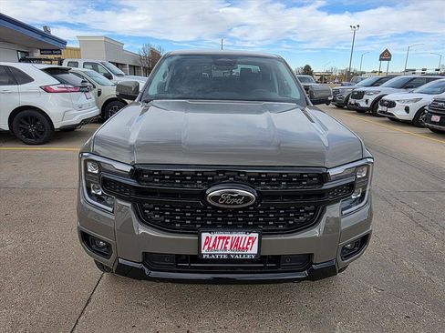 New 2025 Ford Ranger Lariat w/ Black Appearance Package image 2