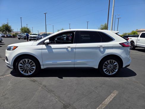 Certified 2020 Ford Edge Titanium w/ Equipment Group 301A AWD/4WD image 3