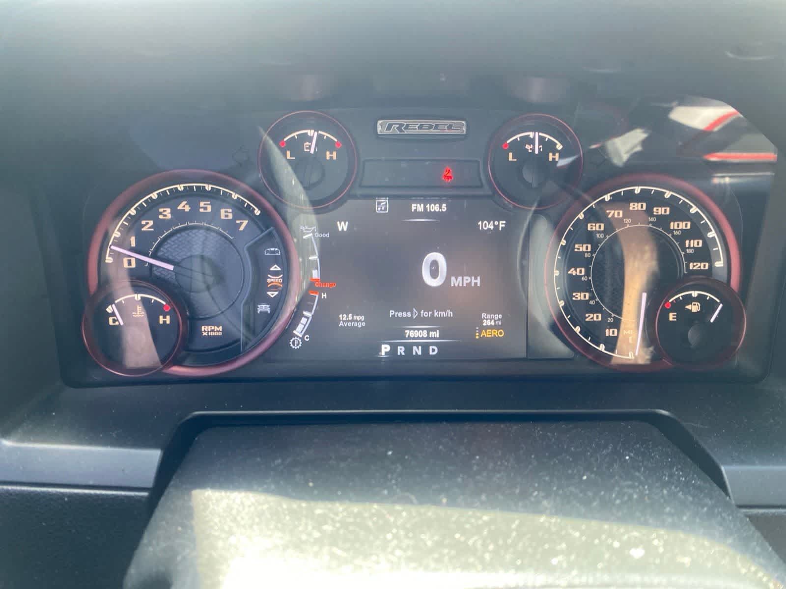 Used 2017 RAM 1500 Rebel w/ Luxury Group AWD/4WD image 13
