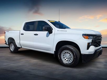 Used 2024 Chevrolet Silverado 1500 W/T