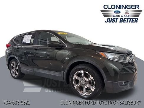 Used 2018 Honda CR-V EX image 1