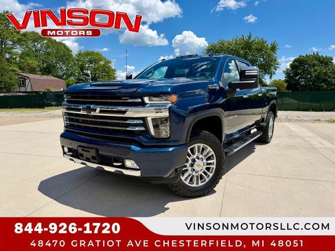 Used 2022 Chevrolet Silverado 2500 High Country w/ Technology Package AWD/4WD image 1