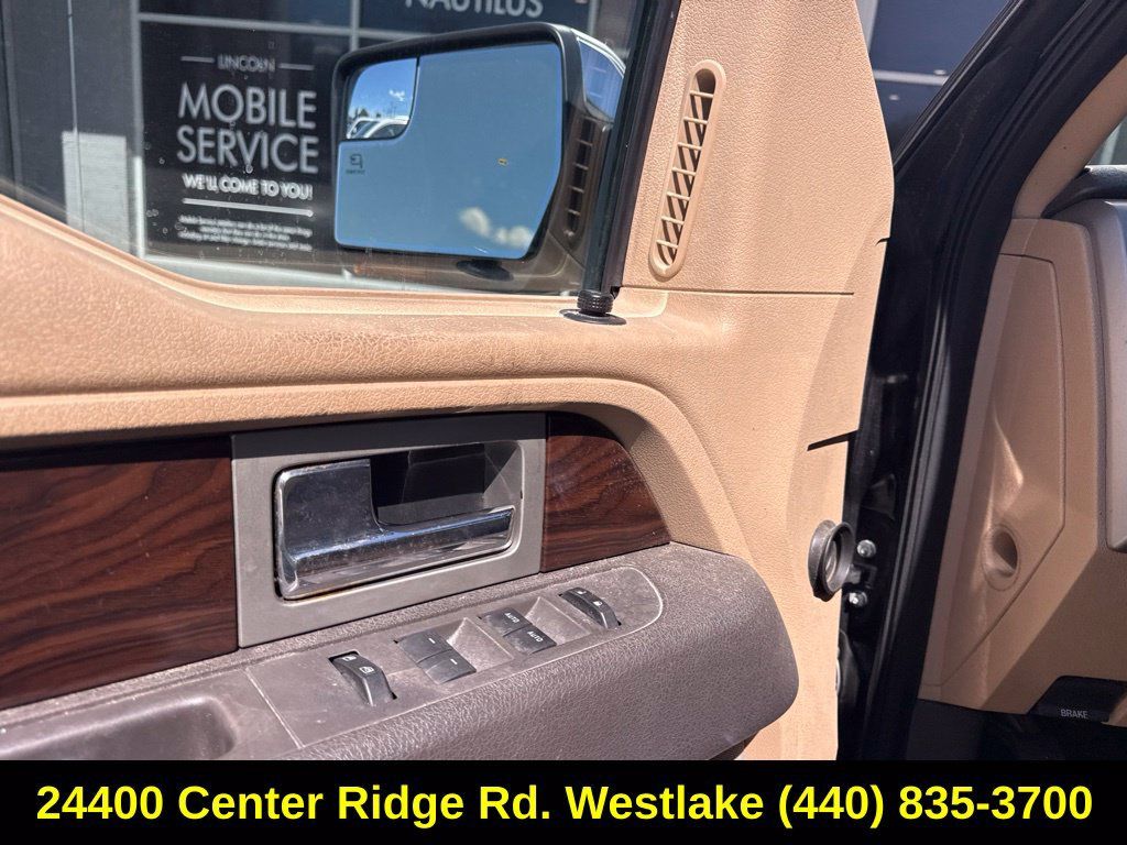 Used 2012 Ford F150 Lariat w/ Lariat Chrome Pkg AWD/4WD image 17