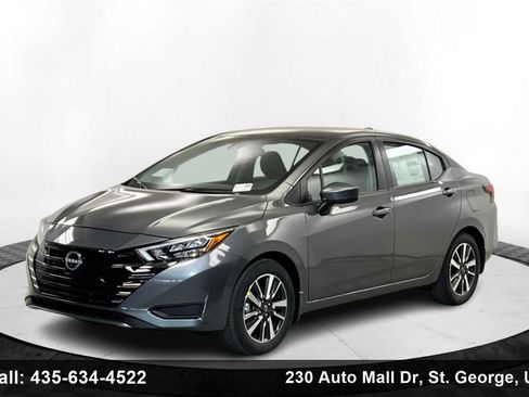 New 2025 Nissan Versa SV w/ Trunk Package image 1