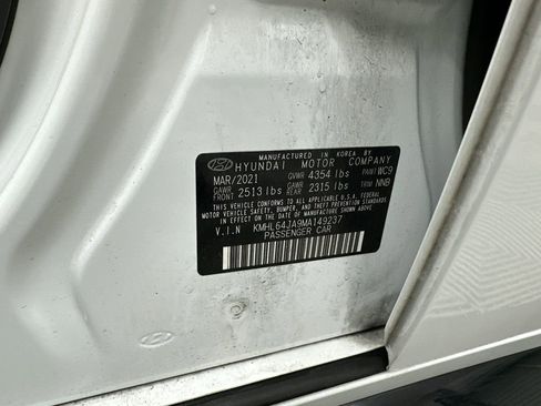 Used 2021 Hyundai Sonata SEL image 30