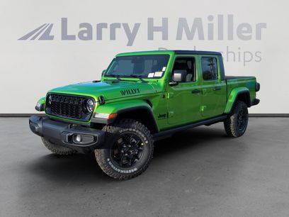 New 2026 Jeep Gladiator Willys