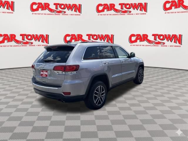 Used 2021 Jeep Grand Cherokee Limited AWD/4WD image 3