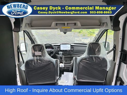 New 2026 Ford Transit 250 148 High Roof w/ Load Area Protection Package RWD image 9