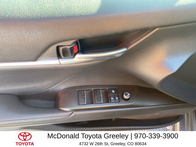 Used 2021 Toyota Camry XSE w/ Carpet Mat Package (TMS) FWD image 13