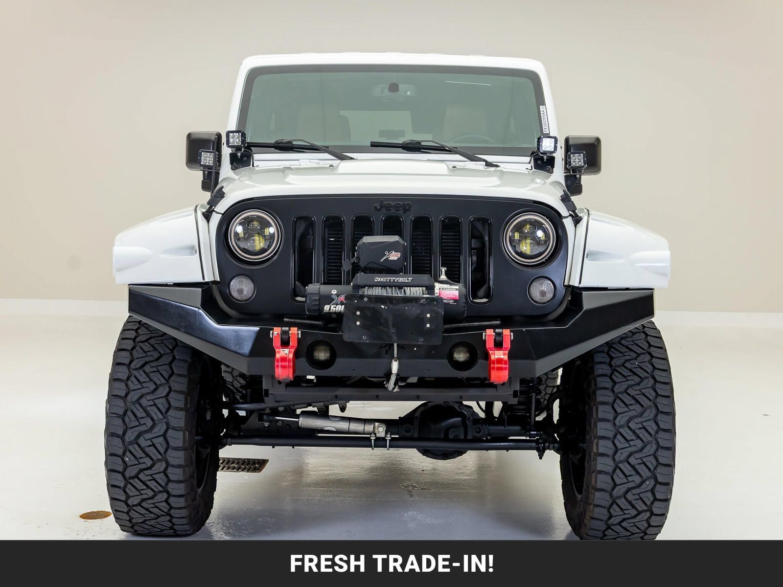 Used 2017 Jeep Wrangler Unlimited Sport w/ Quick Order Package 24S AWD/4WD image 3