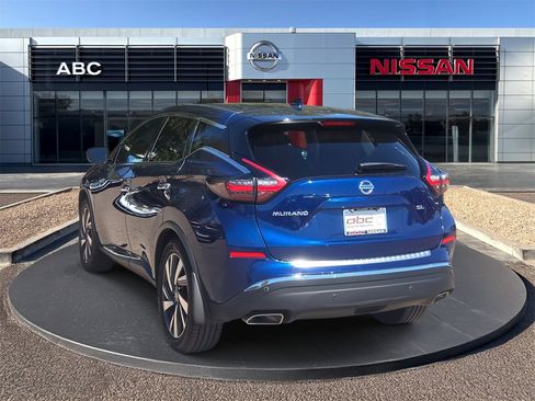 Certified 2022 Nissan Murano SL w/ SL Moonroof Package image 7