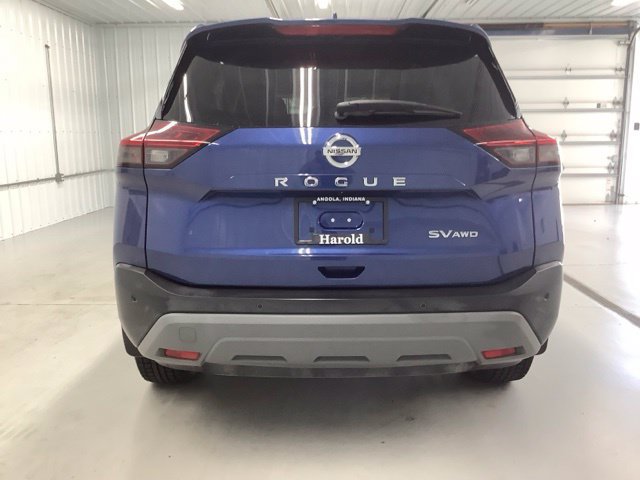 Used 2021 Nissan Rogue SV AWD/4WD image 4