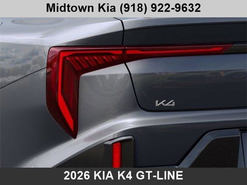 New 2026 Kia K4 GT-Line image 11