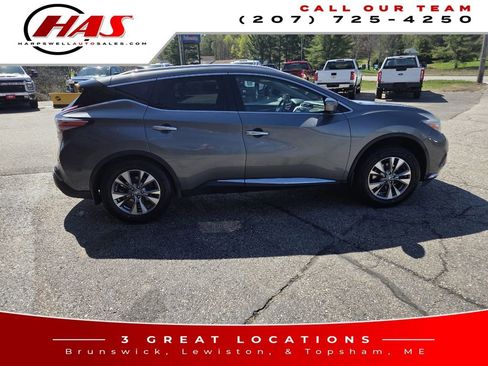 Used 2017 Nissan Murano SL w/ SL Technology Package AWD/4WD image 7