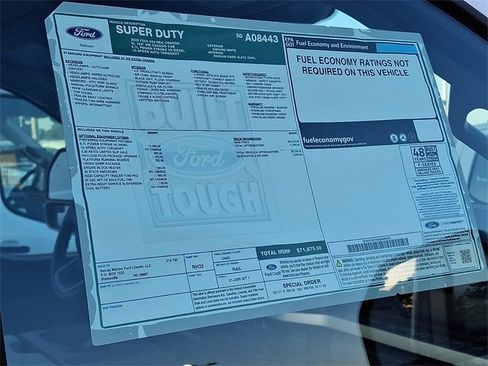 New 2025 Ford F550 2WD Regular Cab Super Duty image 5