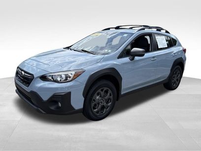 Used 2022 Subaru Crosstrek 2.5i Sport w/ Moonroof Package