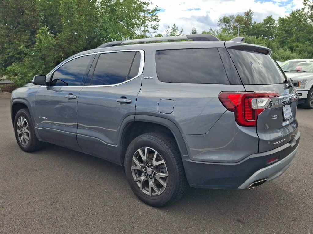 Used 2022 GMC Acadia SLE w/ Driver Convenience Package FWD image 7