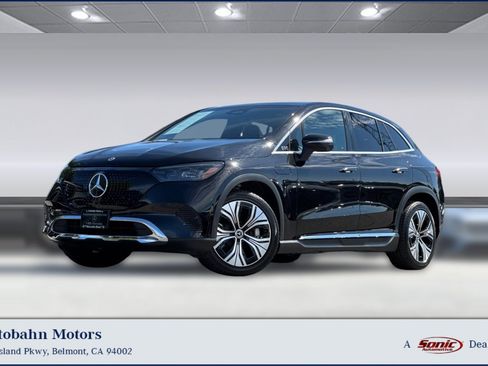 Used 2023 Mercedes-Benz EQE 350+ 4MATIC SUV image 1