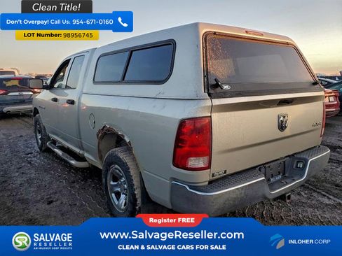 Used 2010 Dodge Ram 1500 Truck ST w/ ST Popular Equipment Group image 3