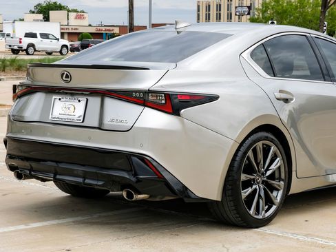 Used 2022 Lexus IS 350 F Sport w/ Navigation Package RWD image 12