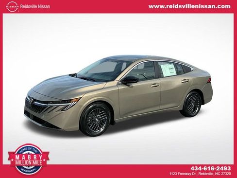 New 2026 Nissan Sentra SV w/ Floor Mat Package FWD image 1