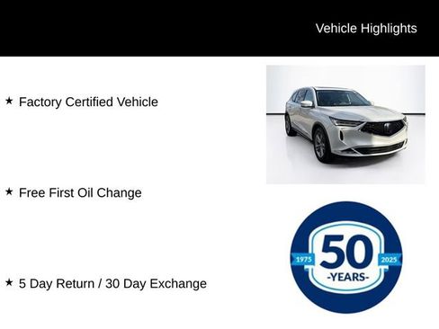 Certified 2023 Acura MDX SH-AWD image 7