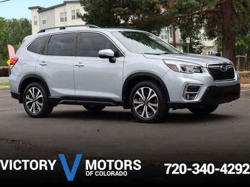 Used 2021 Subaru Forester Limited AWD/4WD image 1