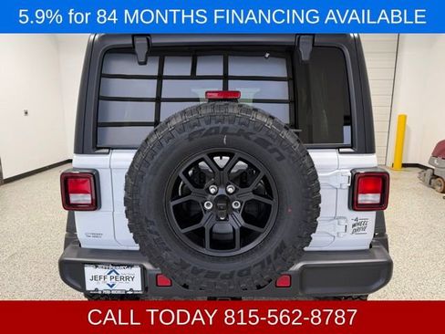 New 2026 Jeep Wrangler Willys image 4