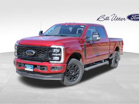 New 2026 Ford F250 Lariat w/ Black Appearance Package image 1