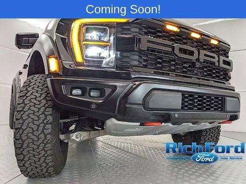 Certified 2023 Ford F150 Raptor w/ Equipment Group 802A Raptor R image 24