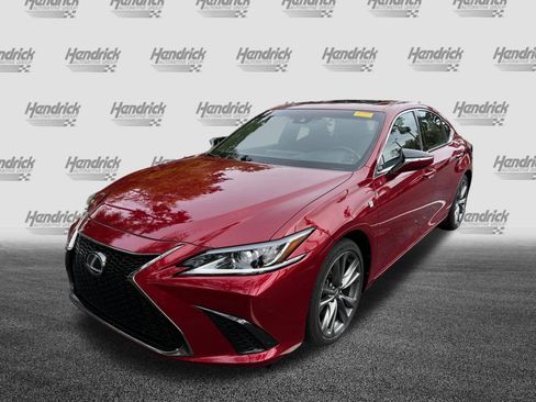 Used 2021 Lexus ES 350 F Sport w/ Accessory Package 2 FWD image 5