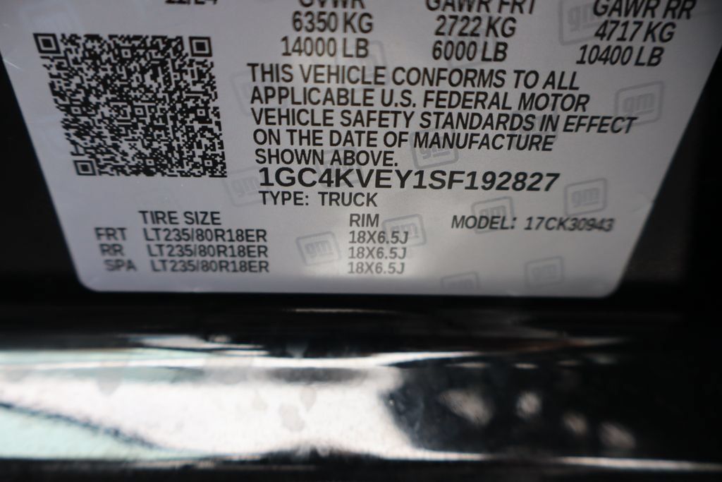 Used 2025 Chevrolet Silverado 3500 High Country w/ High Country Premium Package AWD/4WD image 37