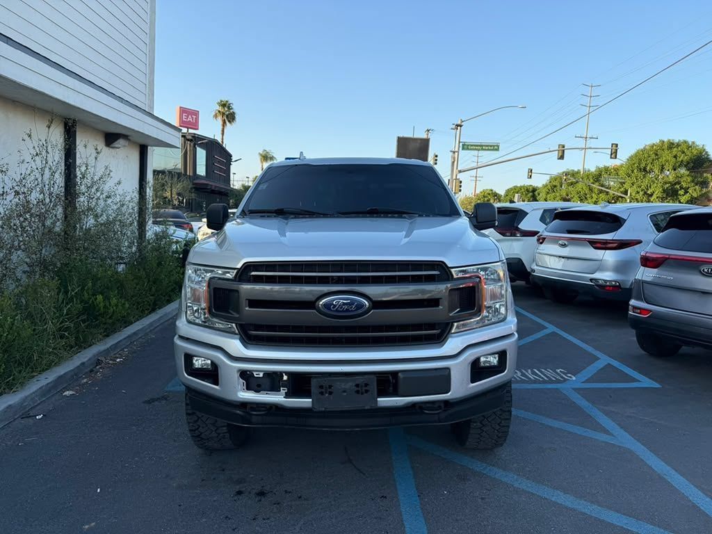 Used 2018 Ford F150 XLT w/ Equipment Group 302A Luxury AWD/4WD image 3