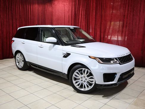 Used 2019 Land Rover Range Rover Sport HSE AWD/4WD image 2
