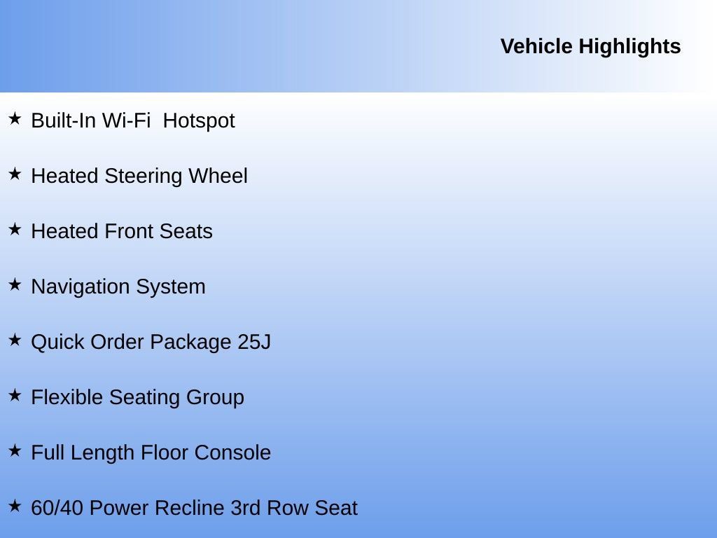 Used 2024 Jeep Wagoneer Series II w/ Flexible Seating Group AWD/4WD image 3